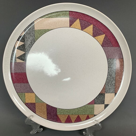 Studio Nova Palm Desert Y2216 by Nancy Green Large Platter Chop Plate 12 5/8 - Picture 1 of 9